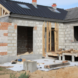 Extension de Maison : Construire un Garage Double Limeil-Brevannes